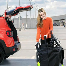 Load image into Gallery viewer, Universal Baby Stroller Travel Bag with Shoulder Belt
