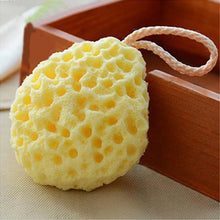 Load image into Gallery viewer, Honeycomb Baby Bath Sponge Brush for Newborn Kids