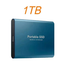 Load image into Gallery viewer, External Hard Drive SSD 4TB - USB 3.0 Solid Disk Fast Transfer Shockproof Large Backup Plug & Play Compatible with Mac/PC/Phones