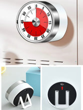 Load image into Gallery viewer, 60-Minute Visual Timer For Kids Study Fridge Magnets Kitchen Timer Mechanical Stopwatch Alarm Clock Kitchen Cooking Accessories