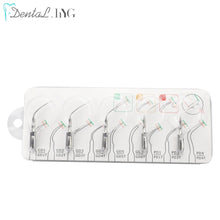 Load image into Gallery viewer, Dental Ultrasonic Scaler Tip Scaling Periodontics Endodontics Endo Perio Scaling Tips for EMS WOODPECKER DTE SATELEC