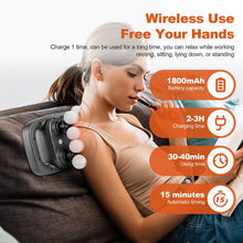 Load image into Gallery viewer, 16-Head Fascia Gun High-Frequency Vibration Body Massage Gun Waist and Back Massager Neck Shoulder Massager Muscle masajeador