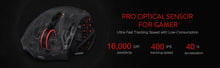 Load image into Gallery viewer, Redragon M913 Gaming 16000 DPI Wired 2.4Ghz Wireless RGB Optical Gamer Mice 16 Programmable Buttons, Black/White Mouse