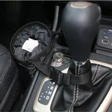 Load image into Gallery viewer, Car Seat Back Trash Holder Hang Litter Bag Garbage Storage Rubbish Container Oxford Cloth Car Waste Bins Cleaning Tools