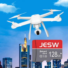 Load image into Gallery viewer, JESW Micro 256G Ultra Memory SD Card TF Flash Card A1 V10 C10 U1 32GB 64G 16G 8G 4G Micro for Camera UAV Phone Switch Table