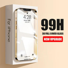 Load image into Gallery viewer, 2PCS 3D Tempered Glass on For iphone 11 12 13 14 Pro Max 14 Plus Screen Protector Protective Glass For iphone X XS MAX 7 8 Plus Glass Horizontal Privacy Glass Screen Protector for Gaming & Streaming