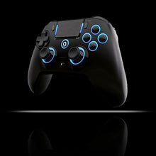 Load image into Gallery viewer, Original QRD Spark N5 Wireless Controller for PS5 PS4 PS3 IOS Android PC Hall 9-color LED lights Vibration effect PS4 Gamepad