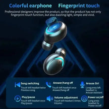 Load image into Gallery viewer, TWS F9-5 Earphone Bluetooth Earphones Wireless Headphones Hifi Stereo Sports Earbuds Headset Hearing Aids With Mic Handfree