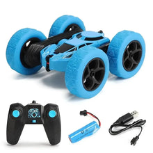 Load image into Gallery viewer, Rc Stunt Car Kids Double Sided Flip Remote Control Cars 2.4G High Speed 360° Rotation Drift Auto Toys Gifts for Boy & Girls