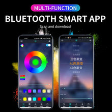 Load image into Gallery viewer, Neon LED Car Interior Ambient Light Kit - RGB Foot Strip with Remote & App Music Control