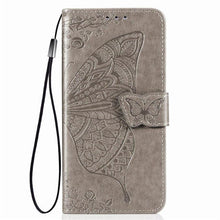 Load image into Gallery viewer, Leather Wallet Case For Xiaomi Redmi 10A 10C 9 9A 9C 9T 8 8A 7 7A 6 6A Case Redmi Note 11 11E 11S 10 10S 9 9S 8 8T 7 Pro Cover Wallet Flip Cover with Mobile Phone Holder and Card Slot Magnetic PU Leather Wallet Case