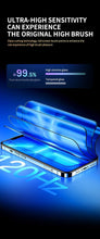 Load image into Gallery viewer, 8K HD Anti Peeping Luxury Fast Install Full Cover Glass Screen Protector For iPhone 14 13 12 11 PRO MAX MINI X XS 9H Hardness Tempered Glass Scratchproof Shatterproof Bubble Free Screen Protector For iPhone
