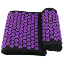 Load image into Gallery viewer, Acupressure Yoga Mat Kuznetsov Applicator Cushion with Spikes