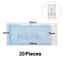 Load image into Gallery viewer, 20/15pcs Self-sealing Sterilization Pouches Bags Disposable Medical-grade Storage Bags Dental Makeup Piercing Tattoo Accessories