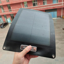 Load image into Gallery viewer, Portable Solar Pan power CIGS Thin Film DIY Battery Charger Photovoltaic cell Waterproof Charger for Outdoor Camping
