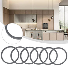 Load image into Gallery viewer, 6 Pack Water Bottle Seal Replacement for Owala FreeSip, Silicone Lid Seal O-Ring Replacement Sealing Rings Kitchen Accessories
