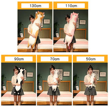 Load image into Gallery viewer, Long Cat Plush Toys - Soft Nap Pillow & Home Decor | 50-130cm Cute Gift for Kids & Girls