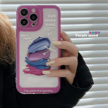 Load image into Gallery viewer, Cute Cat Transparent Phone Case For Iphone 11 12 13 Pro Max Case X Xs Max Xr Phone Case 7plus 8plus Case Cute Clear Protective Phone Cases