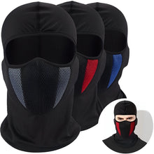 Load image into Gallery viewer, Breathable Balaclava Motorcycle Full Face Masks Skullies Cap Hat Motocross Motorbike Helmet Moto Riding Neck Face Hood Moto Mask