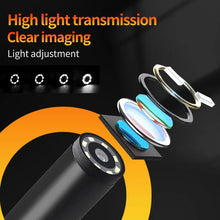 Load image into Gallery viewer, Dual & Triple Lens Industrial Endoscope 1080P 5 ''LCD Borescope Inspection Camera with 8mm IP67 Waterproof Snake Camera For Car