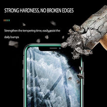 Load image into Gallery viewer, Full Cover Luminous Screen Protectors for IPhone 11 12 13 Pro Max Mini Glowing Tempered Glass for IPhone Xs MAX X XR SE Glass Luminous Screen Protectors Tempered-Glass Screen Protector Compatible with iPhone