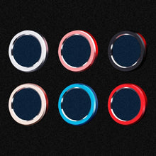 Load image into Gallery viewer, Camera Protection Ring with Metal Camera Protection Film For iPhone XR Metal Camera Protector Ring Circle Compatible with iPhone XR Aluminum Alloy Back Lens Protective Glass Cover