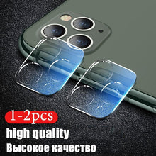 Load image into Gallery viewer, 3pcs in 1 Camera Lens Protector For iPhone 13 11 12 14 Pro Max HD Full Cover Camera Protection For iPhone 14 Plus 13 12 Mini Suit Camera Protective Glass For iphone