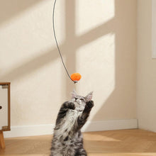 Load image into Gallery viewer, 4pcs Replacement Head For Cat Teaser Funny Stick Rabbit Ball Pet Toy Accessory Soft Toy Ball for Cats Suitable for Kittens Hanging Interactive Funny Toys For Cats
