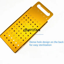 Load image into Gallery viewer, kirschner wire sterilization case orthopedic instrument box container veterinary equipment