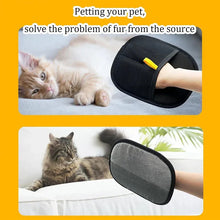 Load image into Gallery viewer, Reusable Pet Hair Removal Gloves Double-Sided Grooming
