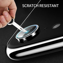 Load image into Gallery viewer, 3PCS Ultra-thin Tempered Glass Camera Lens Film For iPhone Xr Rear Camera Len HD Protector Anti-scratch Phone Film Camera Ring Lens Protector with Glass Compatible for iPhone