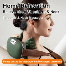 Load image into Gallery viewer, Bionic Neck Shoulder Massager N7 Kneading Pillow for Full Body Relief