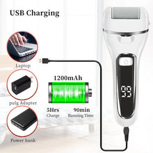 Load image into Gallery viewer, Electric Foot Sandpaper Foot File for Heels Grinding Pedicure Tools Professional Foot Care Tool Dead Hard Skin Callus Remover