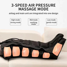 Load image into Gallery viewer, Electric Pneumatic Leg Massager for Thighs, Calves & Feet with Remote
