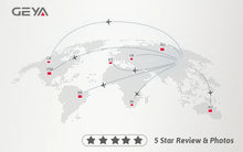 Load image into Gallery viewer, GEYA GSP9 Photovoltaic DC SPD 2P 600V 1000V 20KA~40KA Surge Protector Protective Device Lightning Protection Din Rail T1+T2