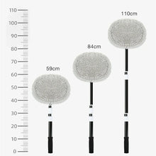 Load image into Gallery viewer, Car Wash Brush Car Cleaning Brush Telescoping Long Handle Mop Soft Hair Chenille Broom Universal Window Wash Auto Accessories