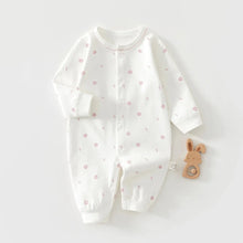 Load image into Gallery viewer, Soft Pure Cotton Baby Romper Princess Prince Onesie