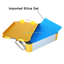 Load image into Gallery viewer, 1Pcs Aluminum alloy surgical instrument sterilizing box for cosmetic instruments and tools medical sterilizing box