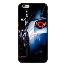 Load image into Gallery viewer, Cute Cover Soft Silicone Print Cars Print Phone Case For Iphone 5s 5 S Se 2016 4.0" Case Phone Cover On Iphone 6s 6 S Plus Funda Bumper Black Case Sport Race Car
