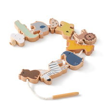 Load image into Gallery viewer, Montessori Cloth Busy Box Animal Tissue Toy