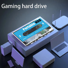 Load image into Gallery viewer, 500G Portable External Hard Drive Batocera 33 With 110000+ Game Games for PS2/PS1/SS/MAME/ARCADE Emulator for Laptop/PC/Windows