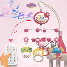 Load image into Gallery viewer, Musical Baby Crib Mobile - Lights, Music & Projection | Remote Control Crib Toy for Newborns