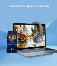 Load image into Gallery viewer, Edifier H9 Active Noise Cancelling Wireless Headphones Bluetooth 5.4 Headset Hi-Res Audio 75H Battery Life Foldable Design