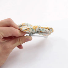 Load image into Gallery viewer, 4Pcs Baby Bows Hair Clips Cotton Linen Hairpins for Girls