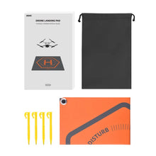 Load image into Gallery viewer, Drone Landing Pad Foldable Aircraft Launch Mat for DJI Mini 3/Mavic 3/Mini 3 Pro/Air 2/2s/Phantom 2/3/4 RC Drones Helicopter