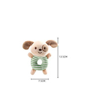 Load image into Gallery viewer, New Baby Rattle Toys Cartoon Animals Plush Infant Hand Ring Bed Toys for Newborn 0-24 Months Toddler Early Educational Toy