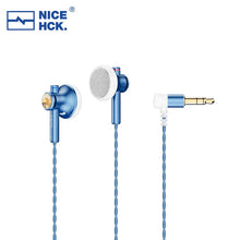 Load image into Gallery viewer, NiceHCK EB2S PRO HIFI Wired Microphone Earphone 15.4mm Dynamic Unit Earbud Bass Headset With Silver Plated OCC Mixed Cable IEM