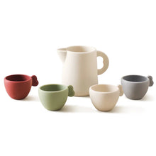 Load image into Gallery viewer, Wooden Montessori Teapot Tea Set – Pretend Play Toy