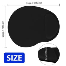 Load image into Gallery viewer, Ergonomic Wrist Rest Mouse Pad - Comfortable Support & Non-Slip Design