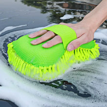 Load image into Gallery viewer, Microfiber Car Washer Sponge Cleaning Car Care Detailing Brushes Washing Towel Auto Gloves Styling Accessories